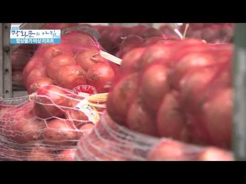 밥상물가 비상 리포트 [광화문의 아침] 13회 20150624