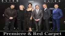 Alien: Covenant | World Premiere & Red Carpet | Michael Fassbender, Katherine Waterston & Ridley Scott