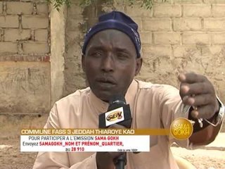 SAMA GOKH COMMUNE FASS3 JEDDAH THIAROYE KAO (PARTIE1))