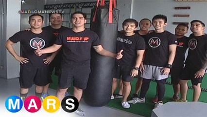 Tatak Mars: Muscle Up, a parkour, circuit, and gym in one
