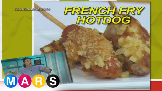 Mars Masarap: French Fry Hotdog by Gil Cuerva