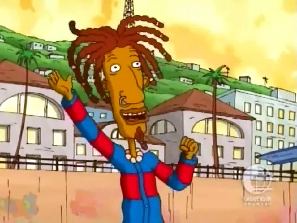 Rocket Power - S03 E12 Major Scrummage Snow Bounders