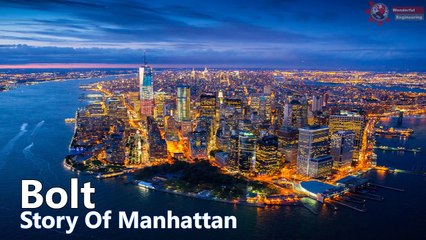 This mysterious bolt played a huge role in building New York City