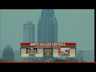 11/7/15: Idaho vs South Alabama Highlights