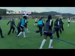 2015 Sun Belt Conference Women's Soccer Championship Highlights