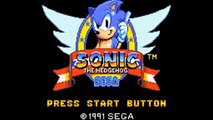 Sonic The Hedgehog [Master System] (Demo/Gameplay) No Comments