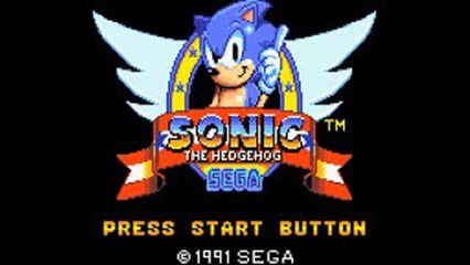 Sonic The Hedgehog [Master System] (Demo/Gameplay) No Comments