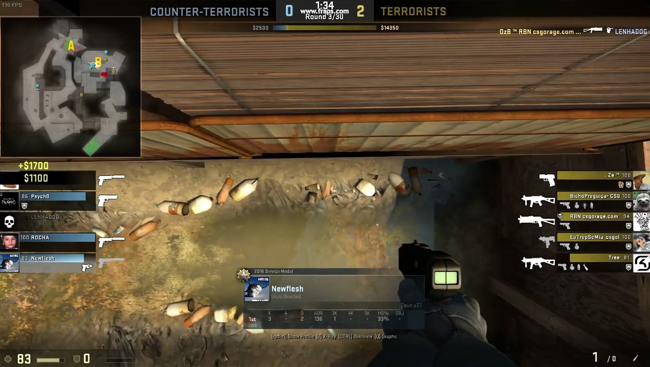 CSGO: Just DMG things.