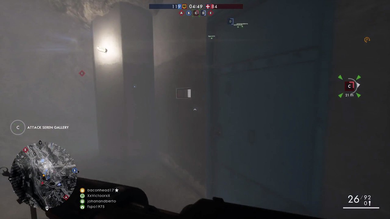 Battlefield 1: I love the limpet 2 or: How did he not see me?!?