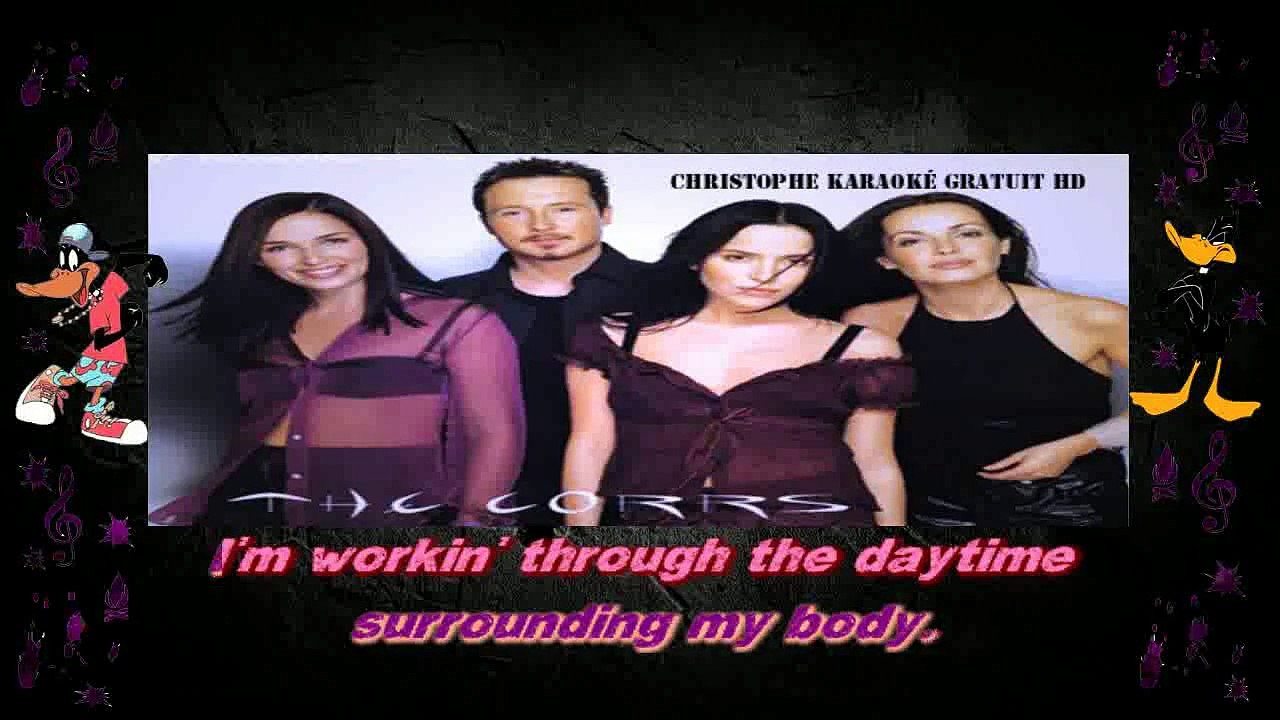 The Corrs - Only when i sleep KARAOKE / INSTRUMENTAL