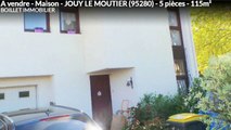 A vendre - Maison - JOUY LE MOUTIER (95280) - 5 pièces - 115m²