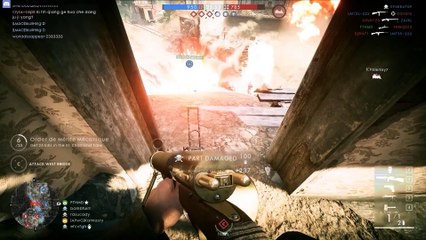 Battlefield 1: Enough with the annoying Rocketgun mounting already