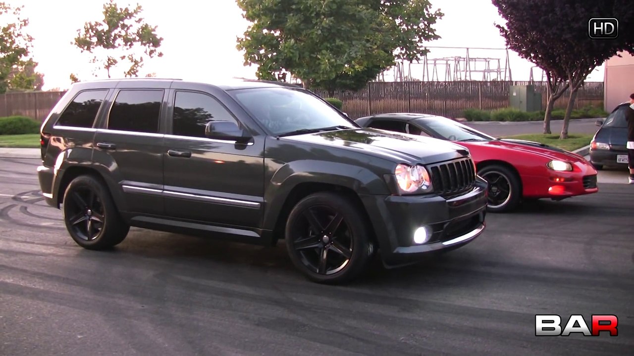 Jeep SRT8 vs Camaro SS