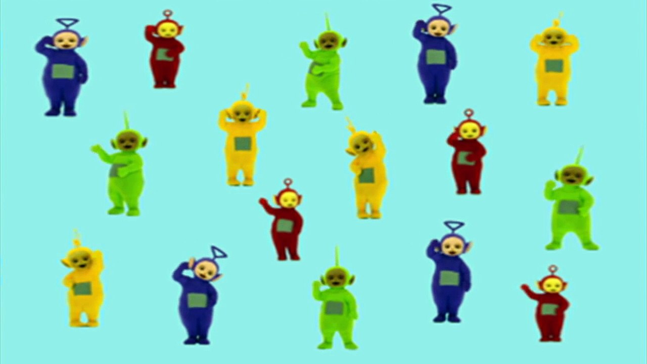 Teletubbies Everywhere Rolling (Korea)