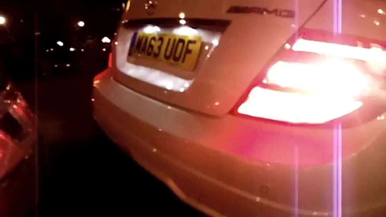 'MERCEDES TAKEOVER' C63, SL65 & SLS BRUTAL REVS   ACCELERATIONS!!