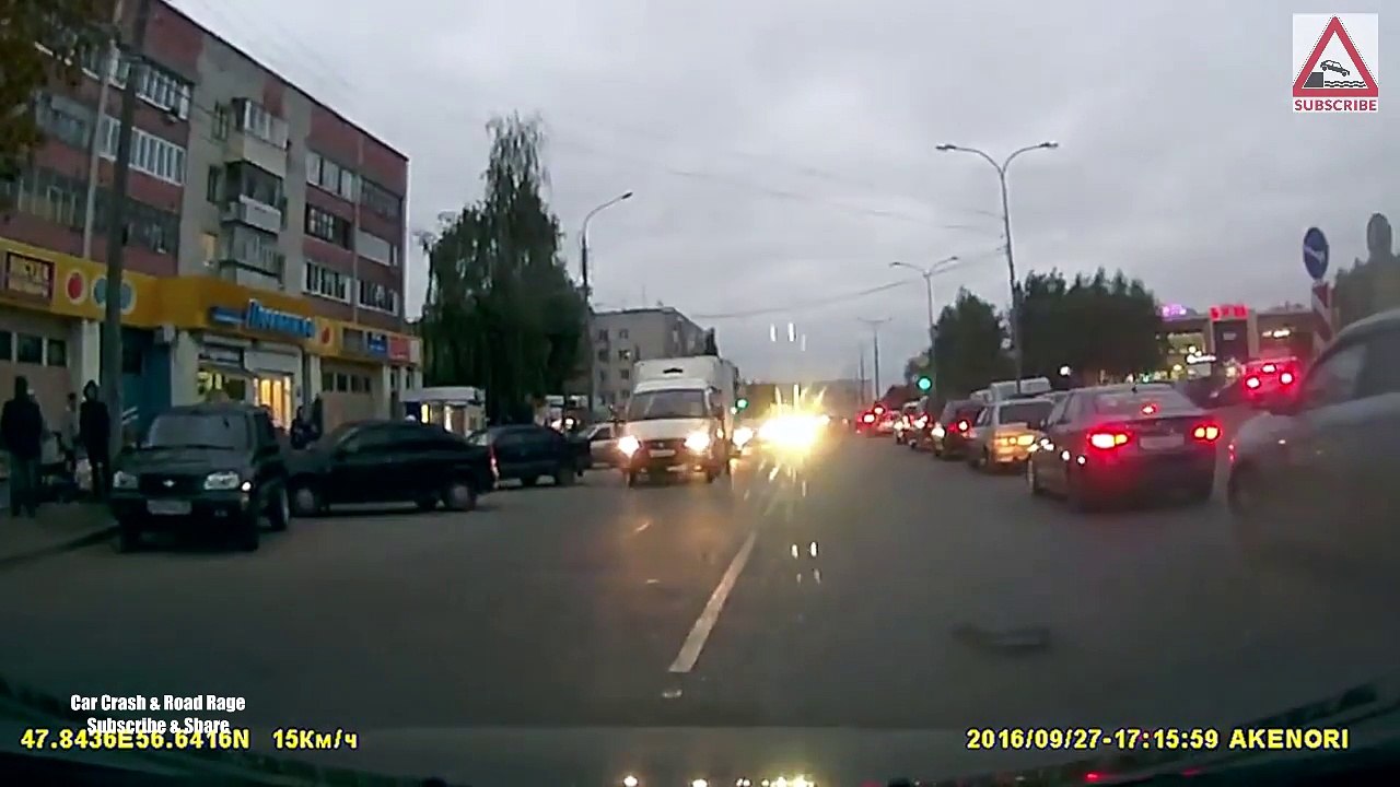 Car Crash Compilation OCTOBER 2016 #38
