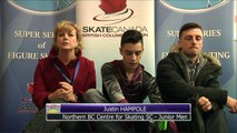 Junior Men Short Program - 2017 Super Series Victoria Day