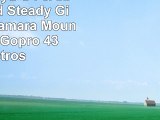 Neewer Feiyu G4 3Axis Handheld Steady Gimbal PTZ Cámara Mount Kit para Gopro 43  3 y