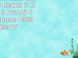 Adaptador de Smartphone Xiaomi Redmi 3  Redmi Note 3 Pro  Mi 4s  Mi 5  Elephone P9000