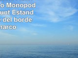 JMT Extensible Autorretrato mano Monopod  Tripod Mount  Estándar Montaje del borde del