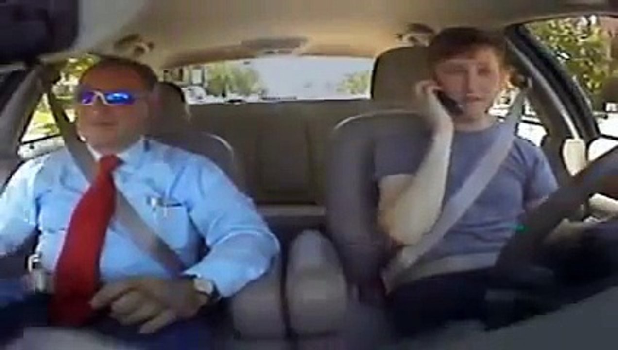 BOY fails driving test 5 times in a day - fUNNY