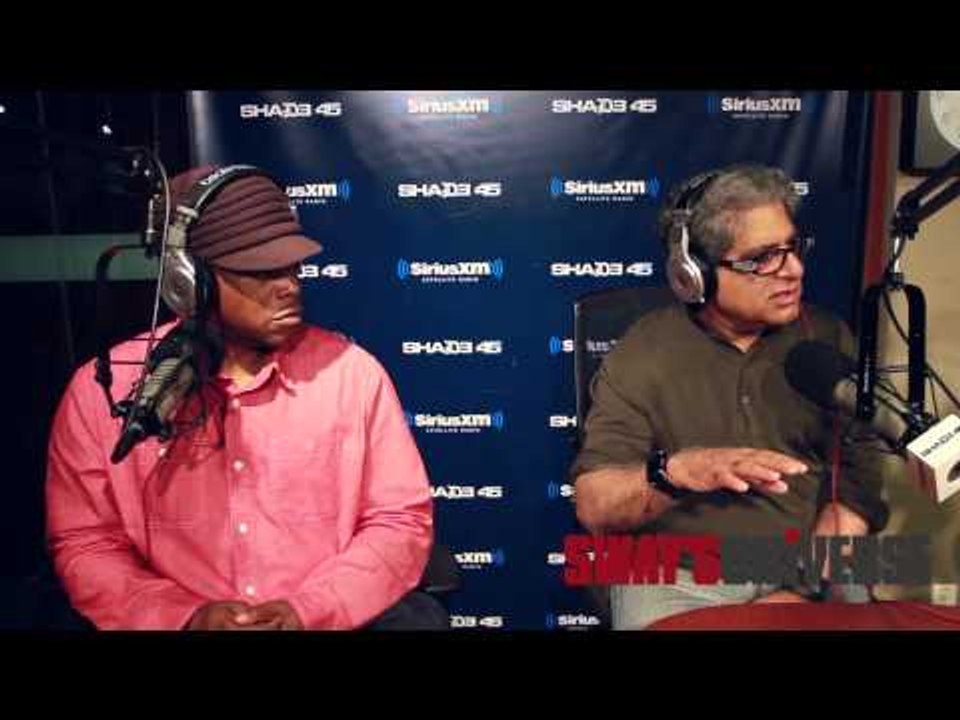 Deepak Chopra Introduces the 21-day Meditation challenge with Oprah on Sway in the Morning