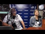 Monifah Explains Role on R&B Divas on Sway in the Morning