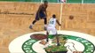 Terry Rozier With the Worst Backcourt Violation Ever | Cavs vs Celtics | Game 2 | 2017 NBA Playoffs