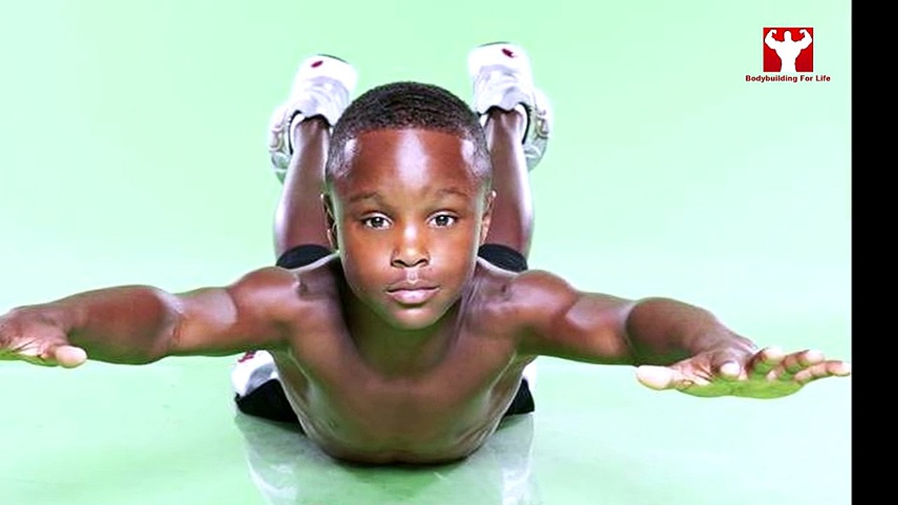Top 5 Strongest Kids in the World - Kid Bodybuilder