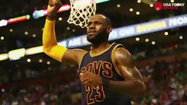 LeBron, Cavaliers blow out Celtics for 2-0 lead
