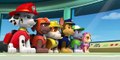 Paw Patrol pups save the easter egg hunt 2015