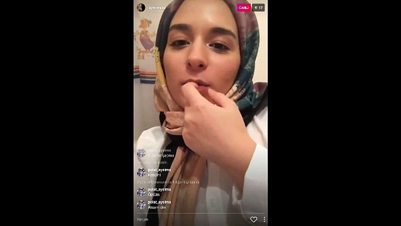 Instagram'da Fake Hesabıyla Karşılaşan Türbanlı Bacı