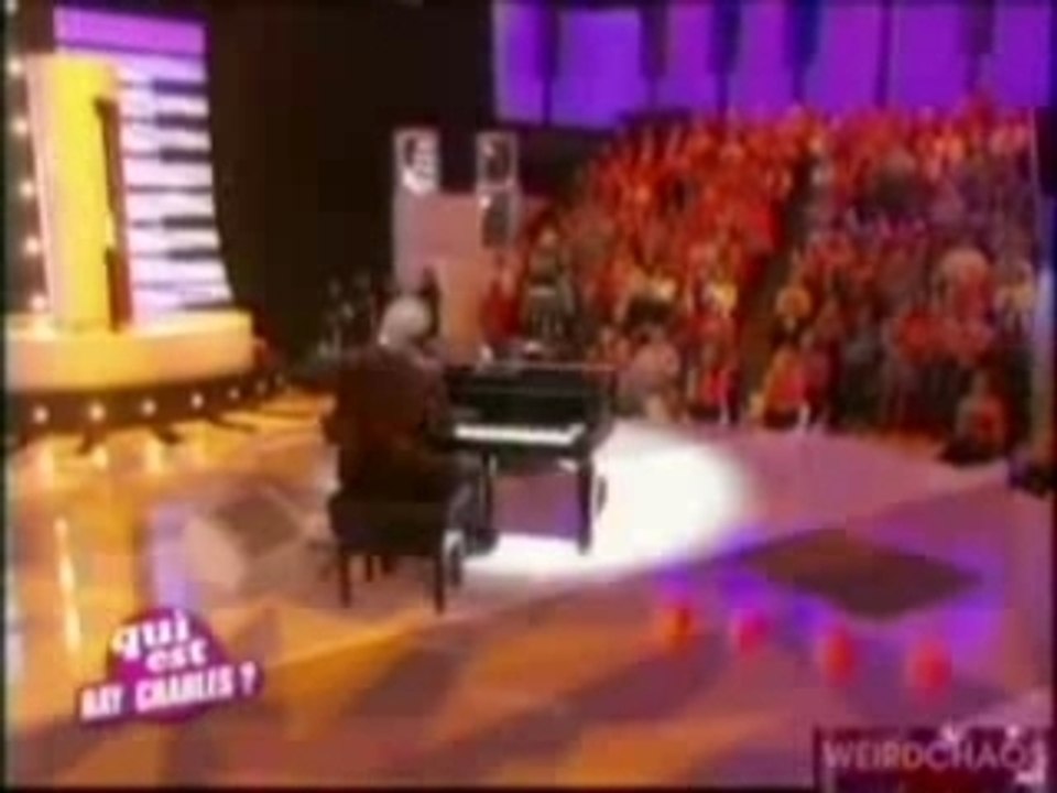 Garou - Ray Charles' imitation