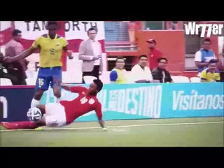 Top 10 Brutal Tackle With Red Cards • Dirty Football Moments