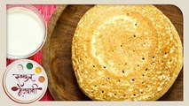Khaproli Recipe | खापरोळी And Sweet Coconut Milk | Konkani Recipe By Archana | Recipe In Marathi
