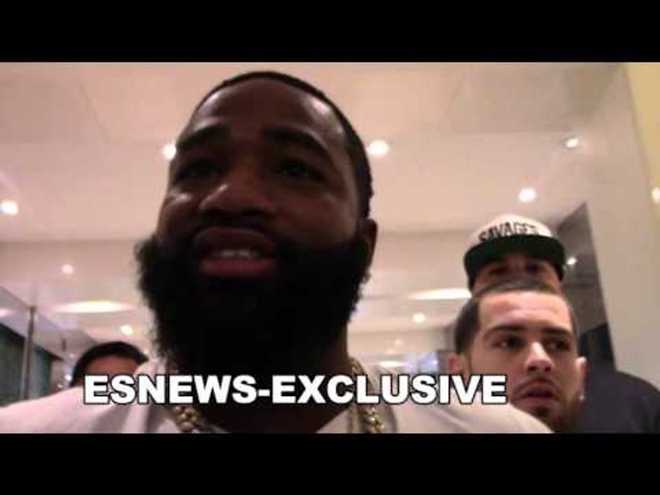 ADRIEN BRONER PROVES HE IS MORE RELEVANT THAN MIKE TYSON EsNews Boxing