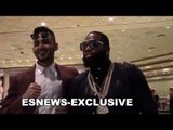 adrien broner rolling with a million dollars in jewlery on him EsNews Boxing