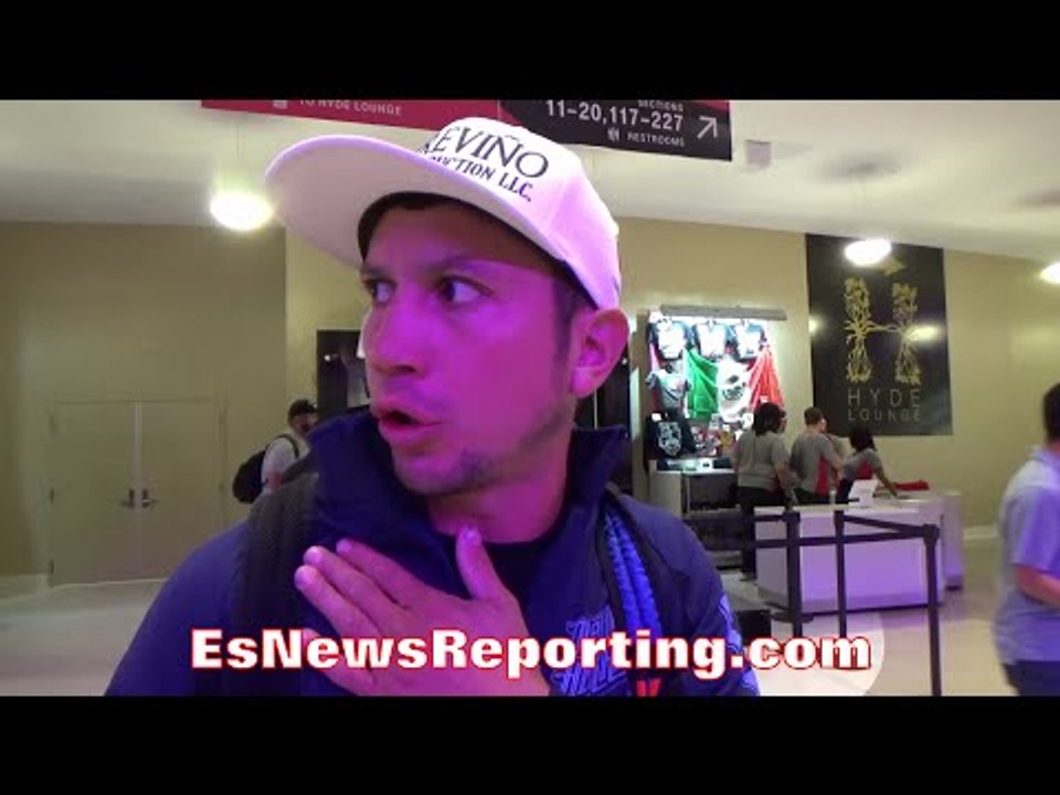 ALBERT HERRERA & TRAINER JOSE TORRES REVEAL MAURICIO HERRERA SUFFERED INJURY IN FIGHT - EsNews