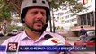 Conductores no respetan ciclovías en San Isidro