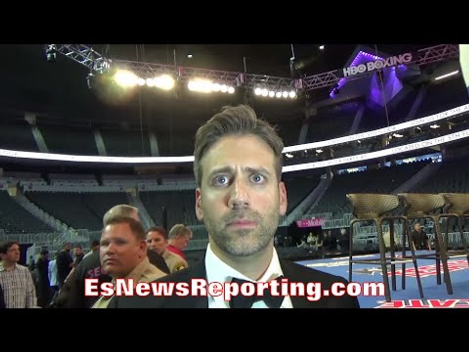 MAX KELLERMAN DOESN'T SEE MAYWEATHER VS CANELO REMATCH ANY DIFFERENT; GOLOVKIN "FAVORED" OVER FLOYD