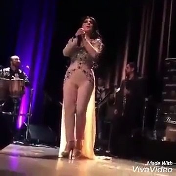 Afghan Star Aryana Saeed live concert