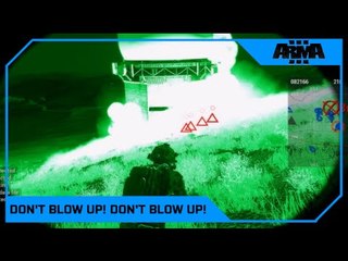 Drawyah plays ArmA 3 - Don't Blow up! Don't Blow up!｜Episode 18
