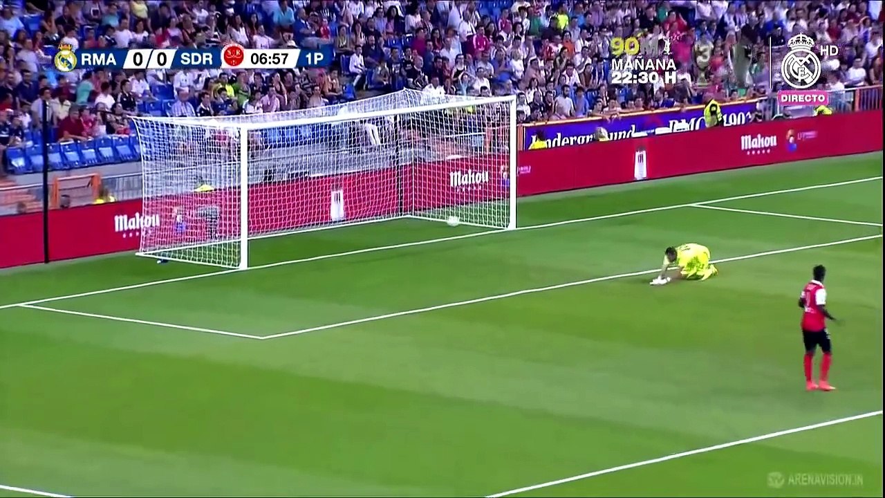 Real Madrid vs Reims 5-3 (Trofeo Santiago Bernabeu) HD All Goals & Highlights 16 08 2016