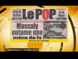 Revue de Presse Français du 27 Fevrier 2015