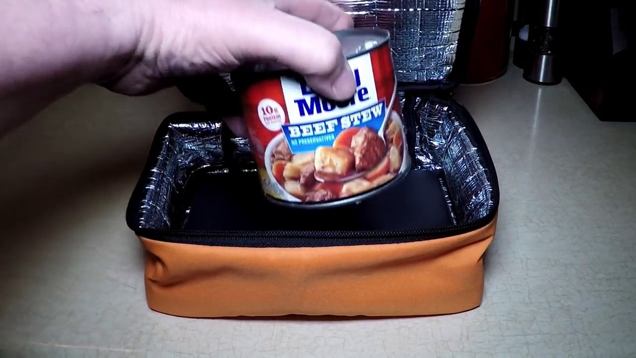 Cook in the Can with Hot Logic Mini