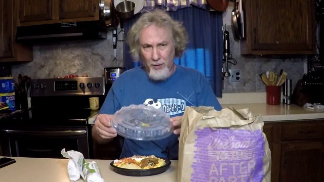 Tasting Taco Bell Loaded Taco Burrito