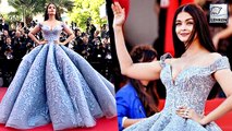 Cannes 2017 Day 3: Aishwarya Rai STUNS As Cinderella At The Red Carpet