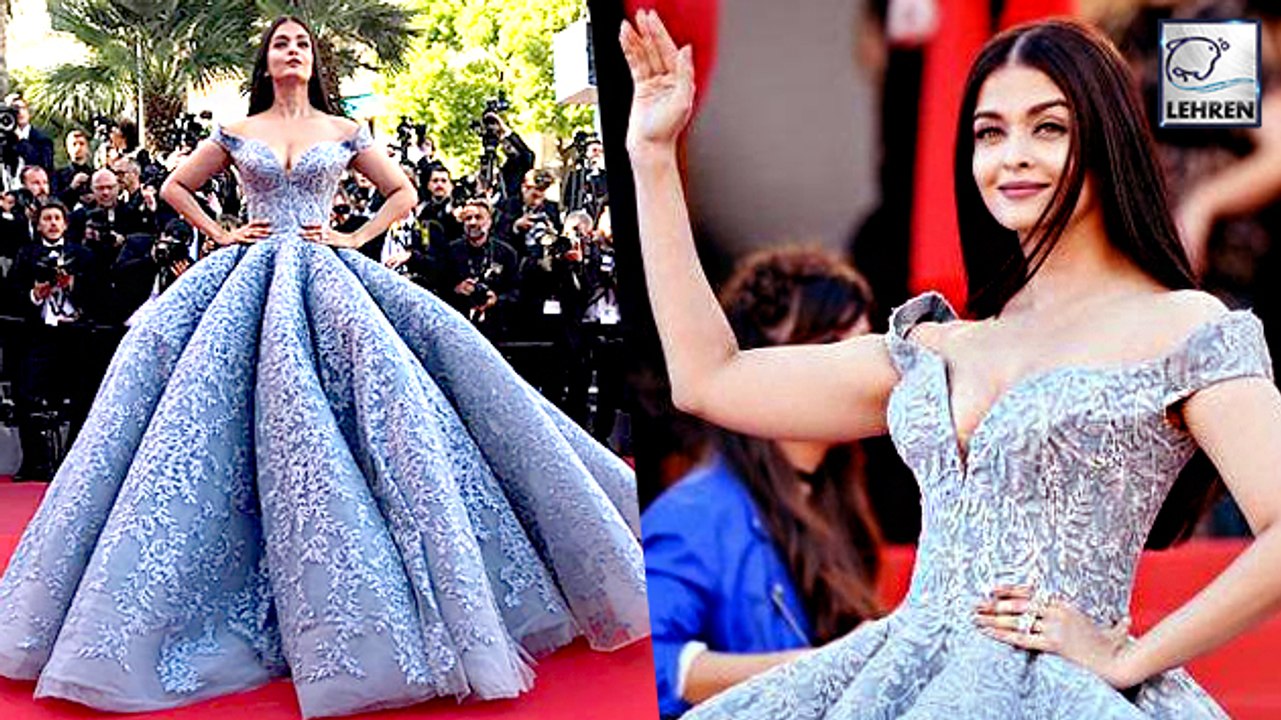 Cannes 2017 Day 3: Aishwarya Rai STUNS As Cinderella At The Red Carpet