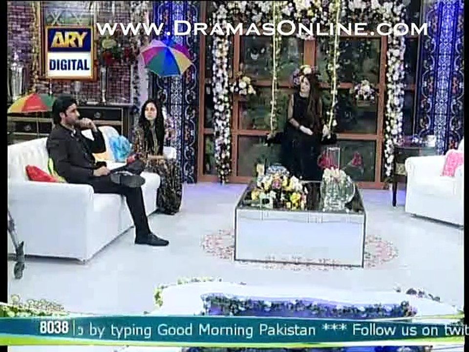 Actor Agha Ali sharing his time during his skin...