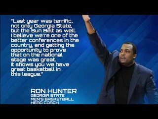 2015-16 Men's Basketball Media Telconference: Georgia State Head Coach Ron Hunter